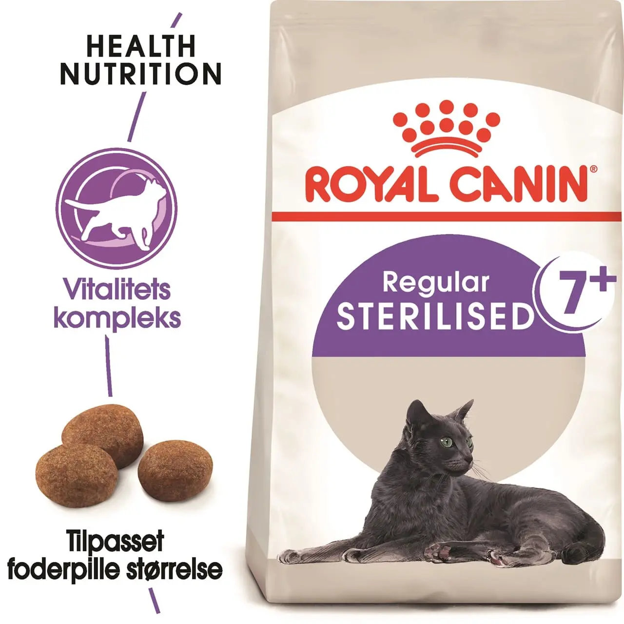 Royal Canin Regular Sterilised +7 10 kg